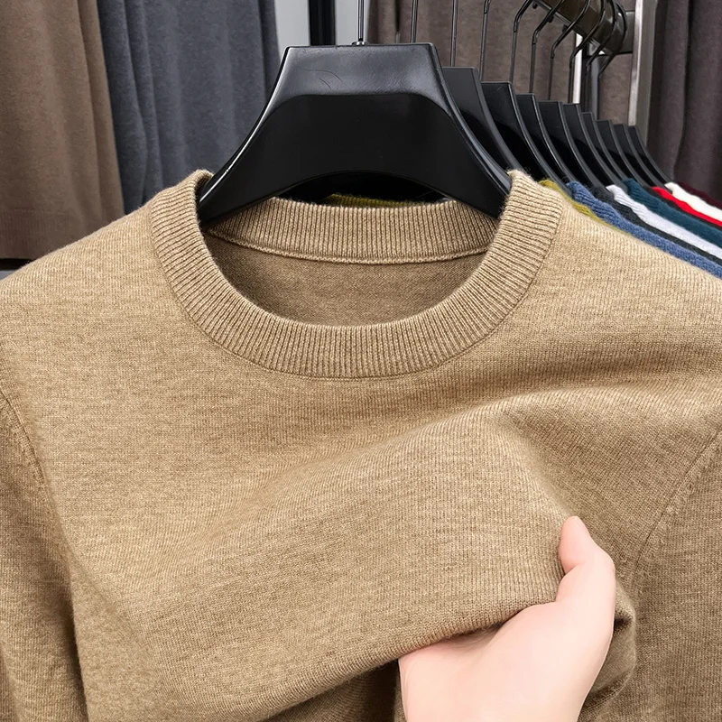 Mens Fashion Mullet - 2025 جديد الرجال سترة غير رسمية
