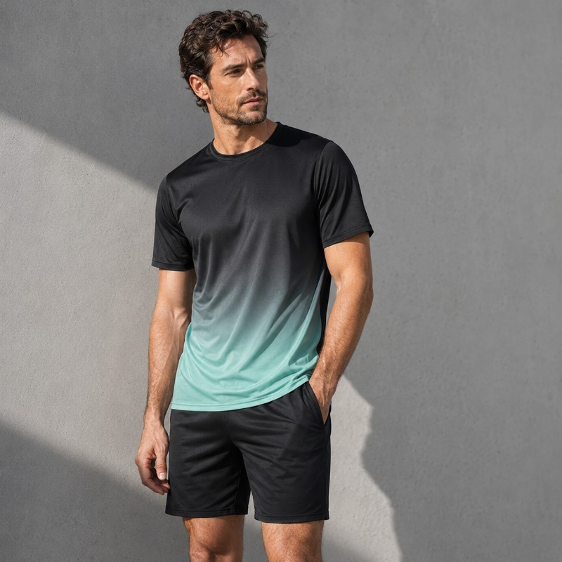 Men'S Fashion Trends 2025 - طقم ملابس رياضية للرجال سريع الجفاف