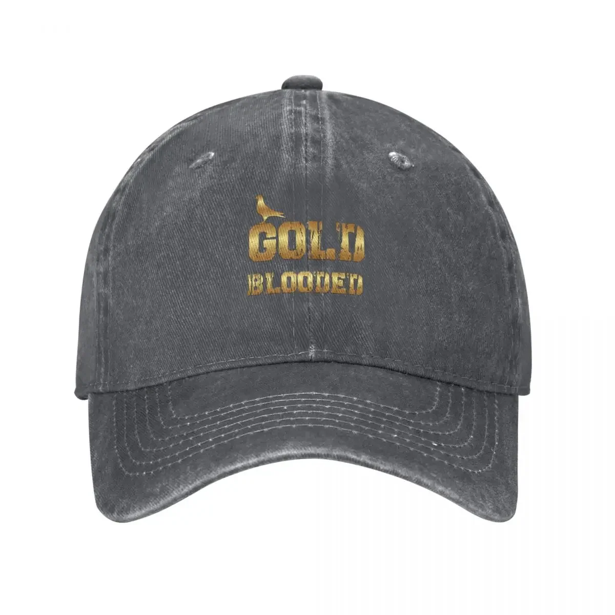 Men'S Fashion Outlets - قبعات بيسبول gold bloodedCap متوفرة الآن،
