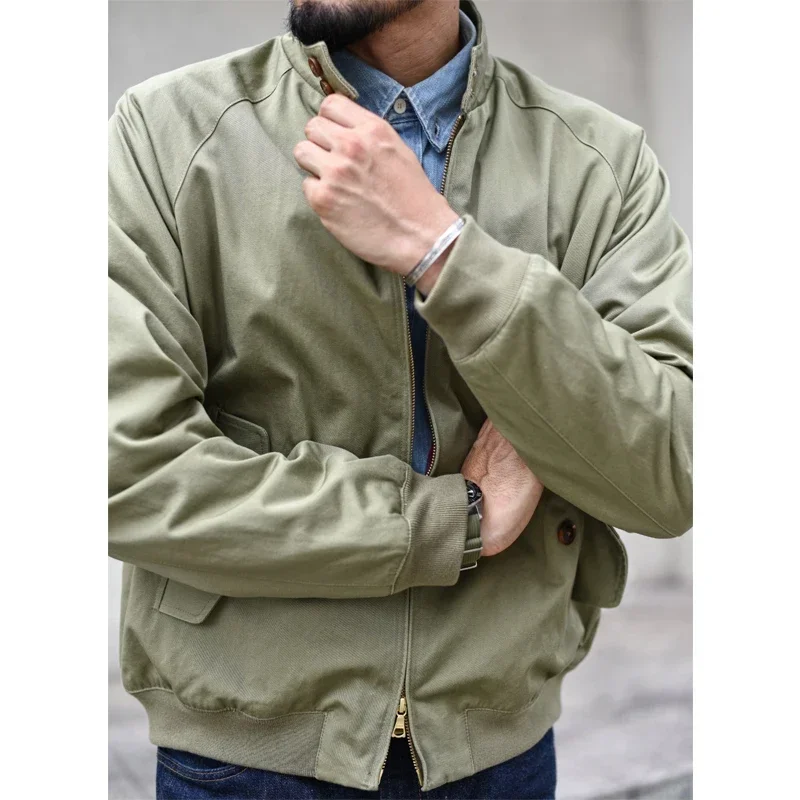Harrington Jacket - سترة رجالية من Sauce Zhan سترة