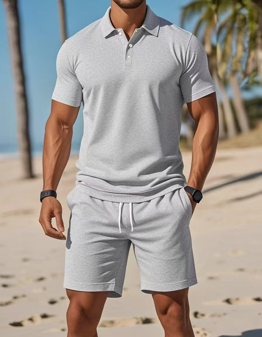 Men'S Fashion Outfits 2026 - طقم قميص بولو صيفي رجالي 2026،
