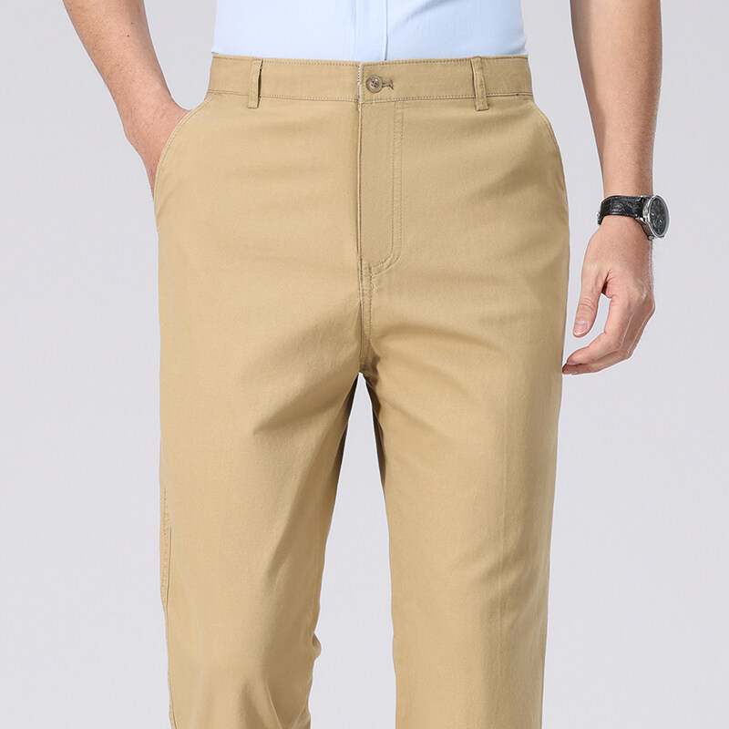 Men'S Dress Pants Fashion - رجل تشينو السراويل الأعمال عارضة اللباس