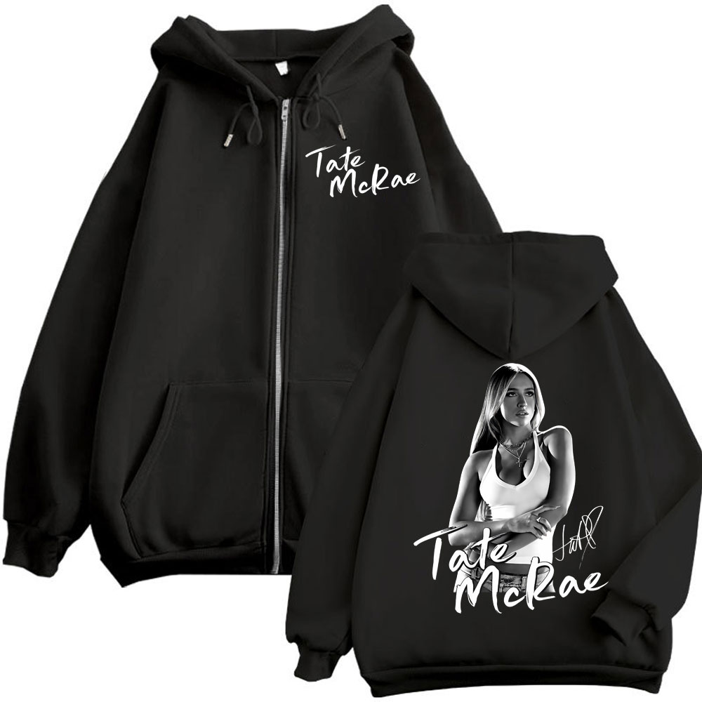 Mens Fashion Zip Up Hoodies - تيت ماكراي Miss Possessive Tour 2025