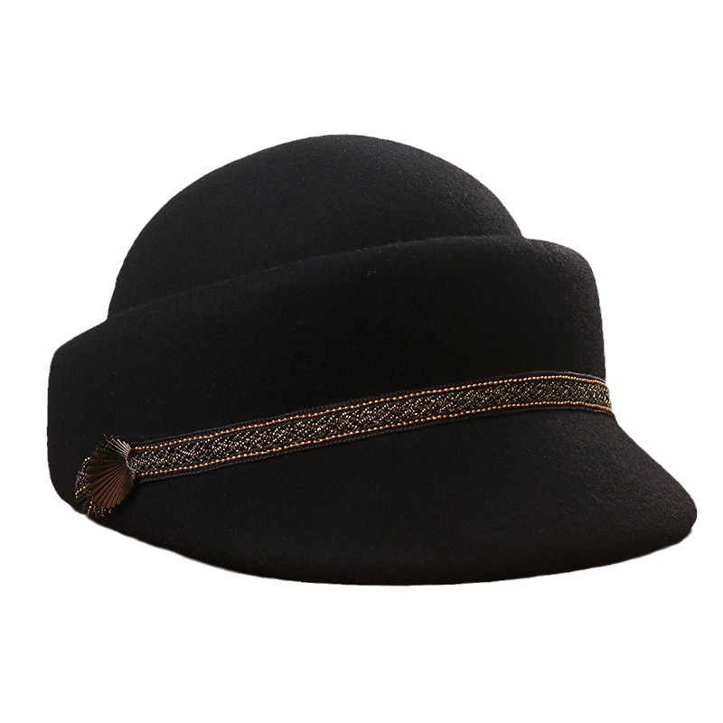 Men'S Fashion With Hat - أزياء النساء الرجال بحار السيدات السود