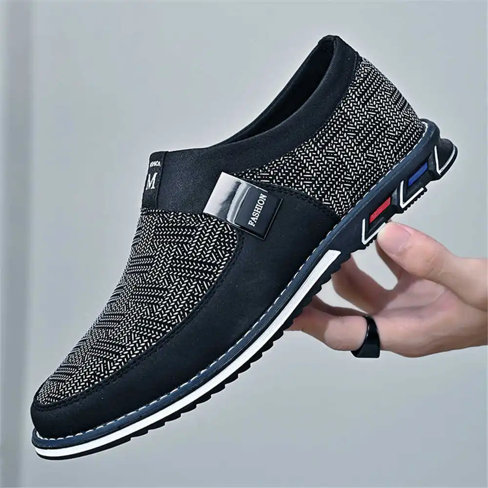 Men'S Fashion For Fat Guys - الأزرق الداكن 44-45 أحذية الصيف بيع
