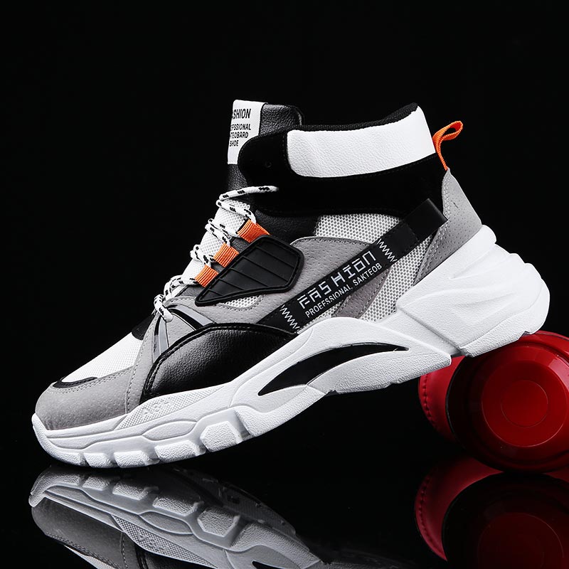 Men'S Fashion Outlets - Hightop الصيف الرجال الأحذية الرياضية الرجل