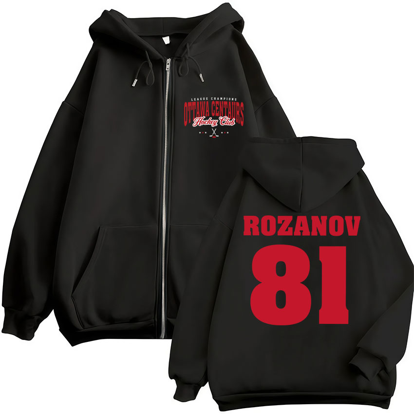 Mens Fashion Zip Up Hoodies - هوديز رياضية بسحاب من تي في