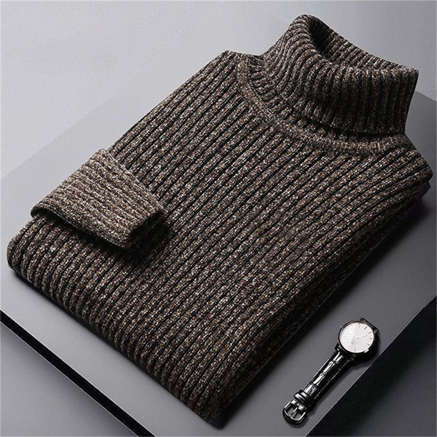 Turtleneck Sweater Men - 2026 جديد الرجال سترة تدفئة سميكة
