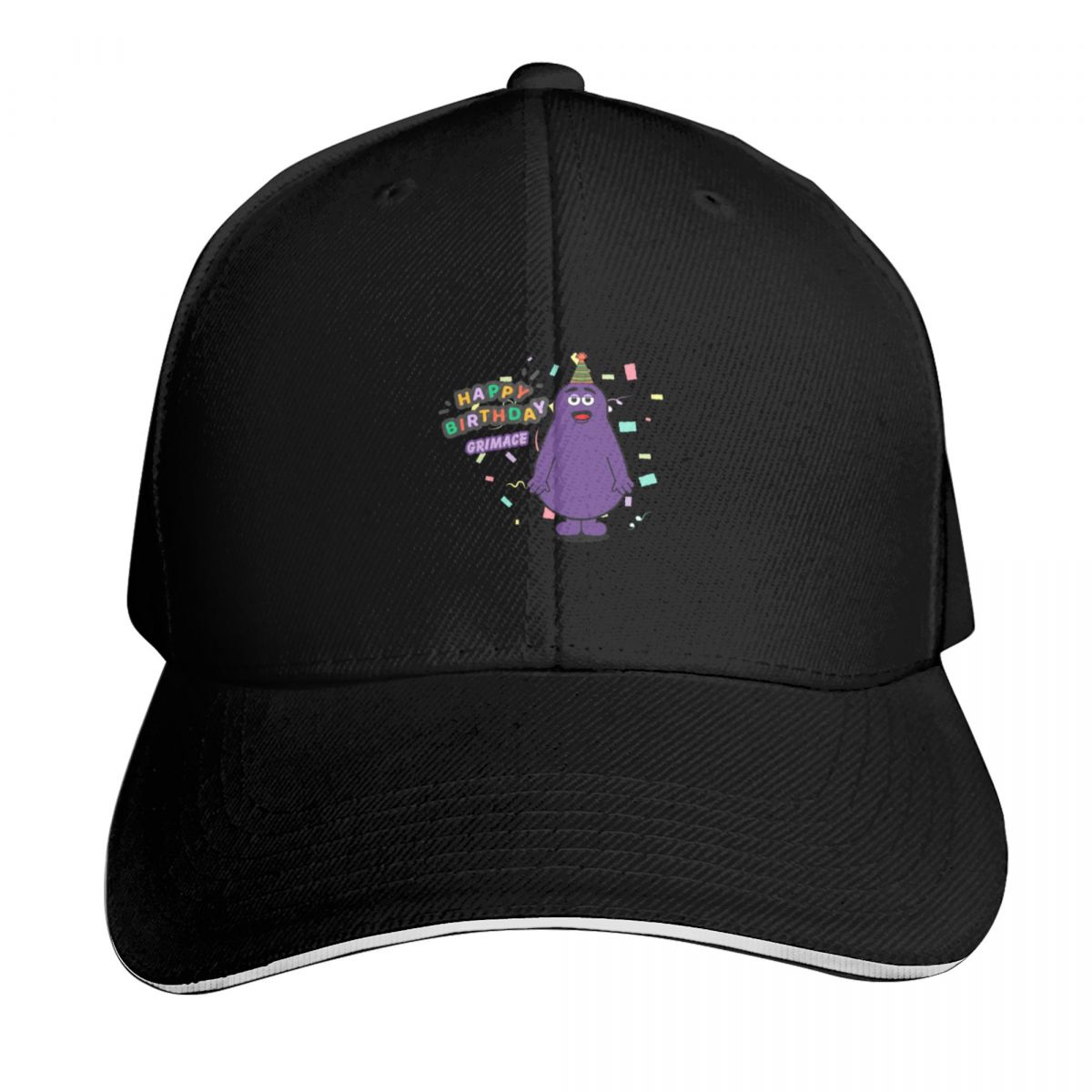 Men'S Fashion Outlets - قبعة بيسبول Happy Birthday Grimace للحماية