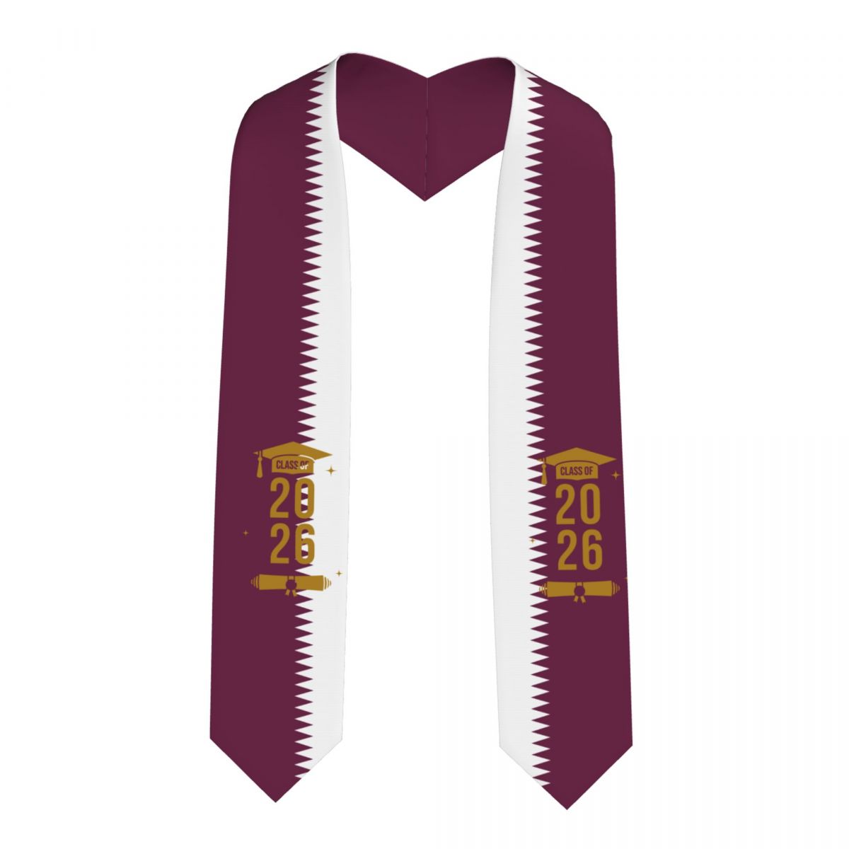 Men'S Fashion Qatar - وشاح تخرج بعلم قطر لدفعة 2026