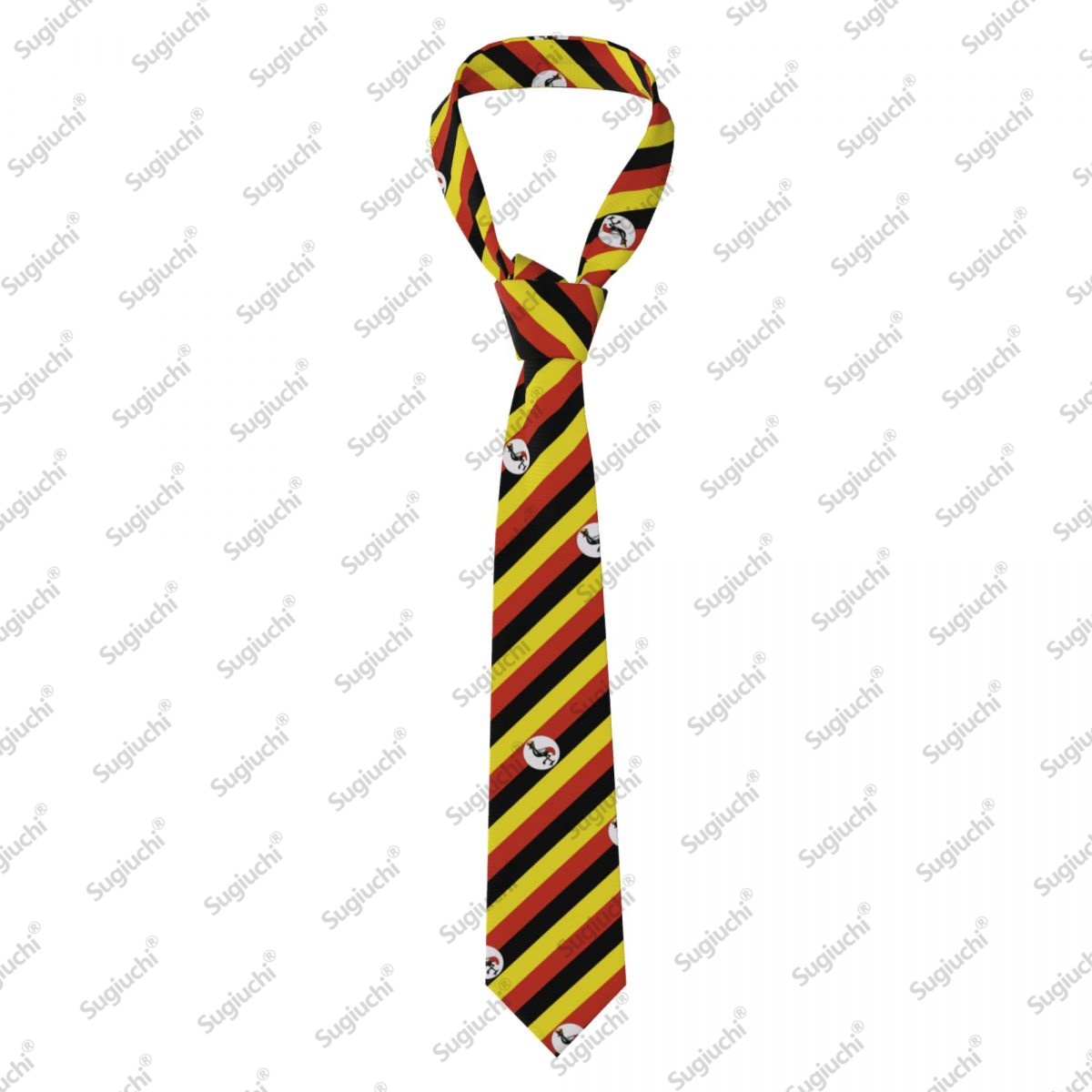 Men Fashion Uganda - 2026 أوغندا العلم حفل زفاف ربطات