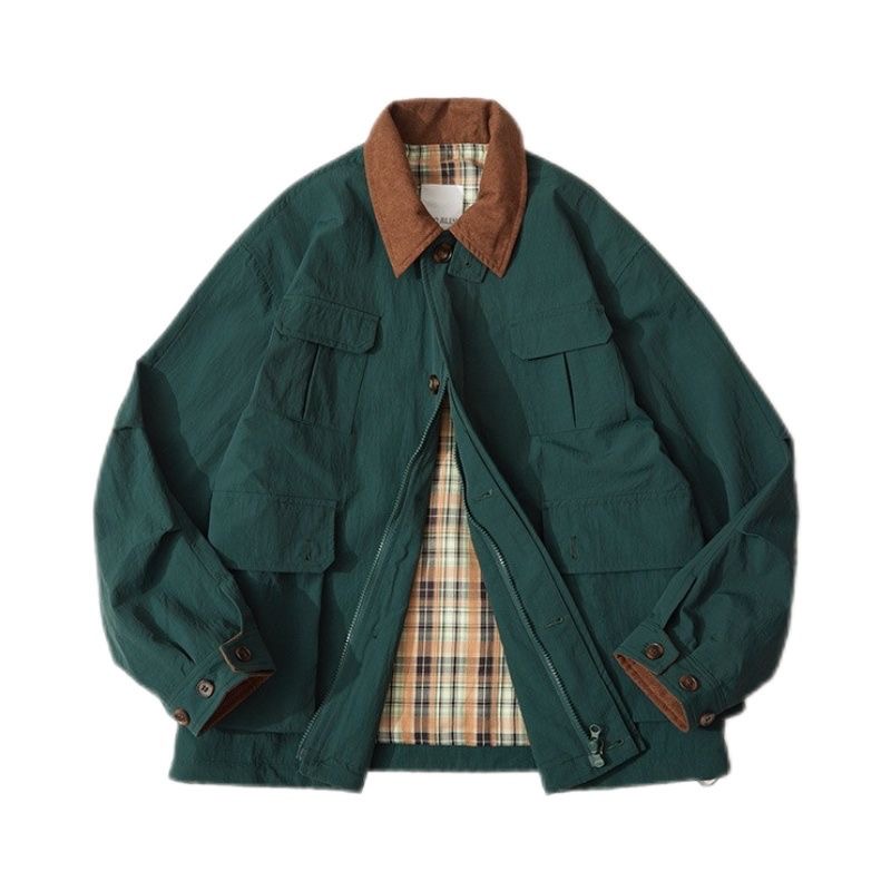 Harrington Jacket - سترة رجالية عصرية جديدة للخريف والربيع