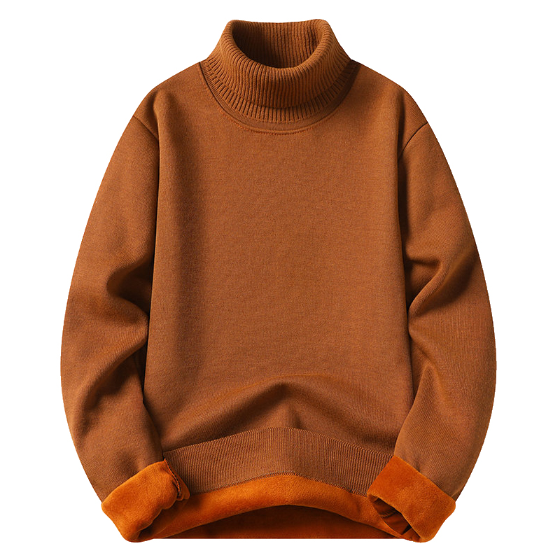 Turtleneck Sweater Men - رجل الياقة المدورة سترة الصوف تريكو