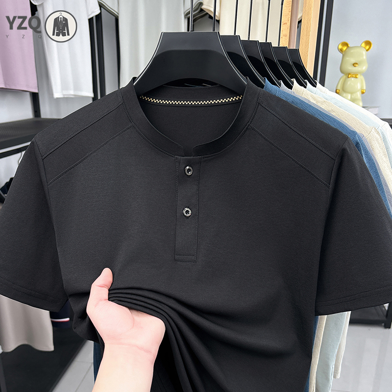 تي شيرت رجالي عصري 2026 بياقة  - مراجعة Mens Fashion Wear وسعره