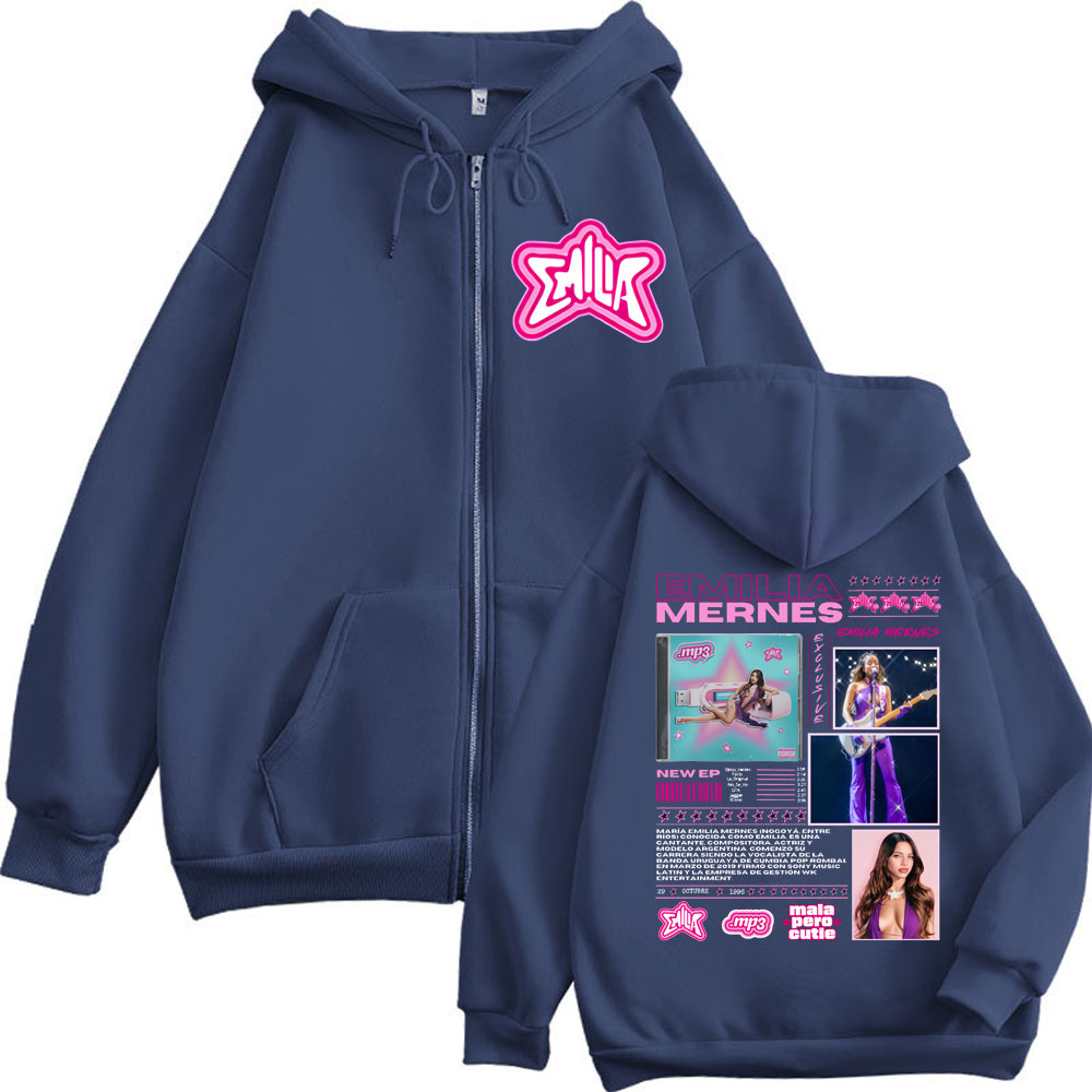 إميليا Mernes ألبوم MP3 ميرش ق - مراجعة Mens Fashion Zip Up Hoodies وسعره