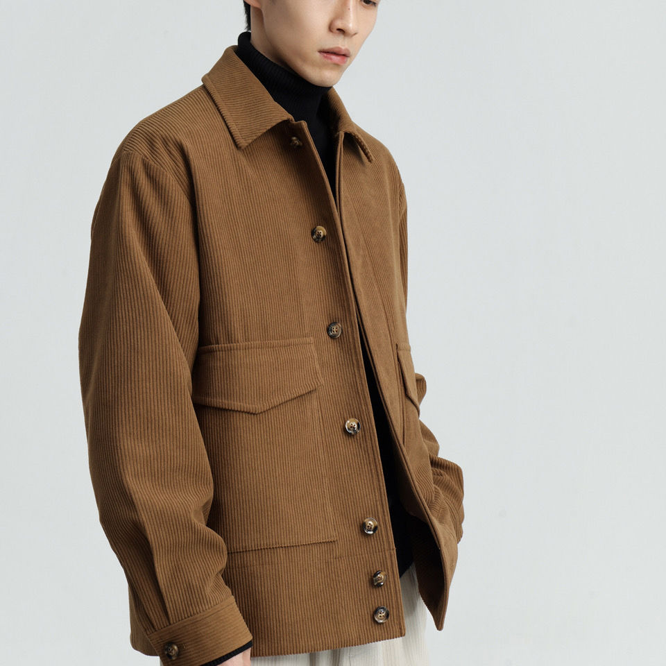 جديد ربيع الخريف سروال قصير ست - مراجعة Harrington Jacket وسعره