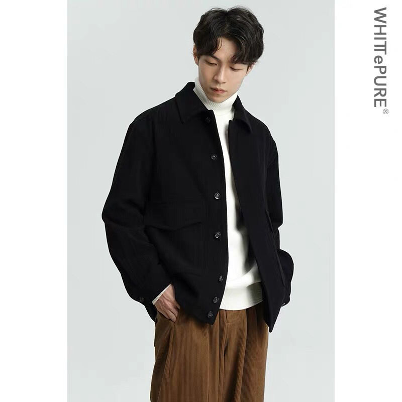 جديد ربيع الخريف سروال قصير ست - مراجعة Harrington Jacket وسعره