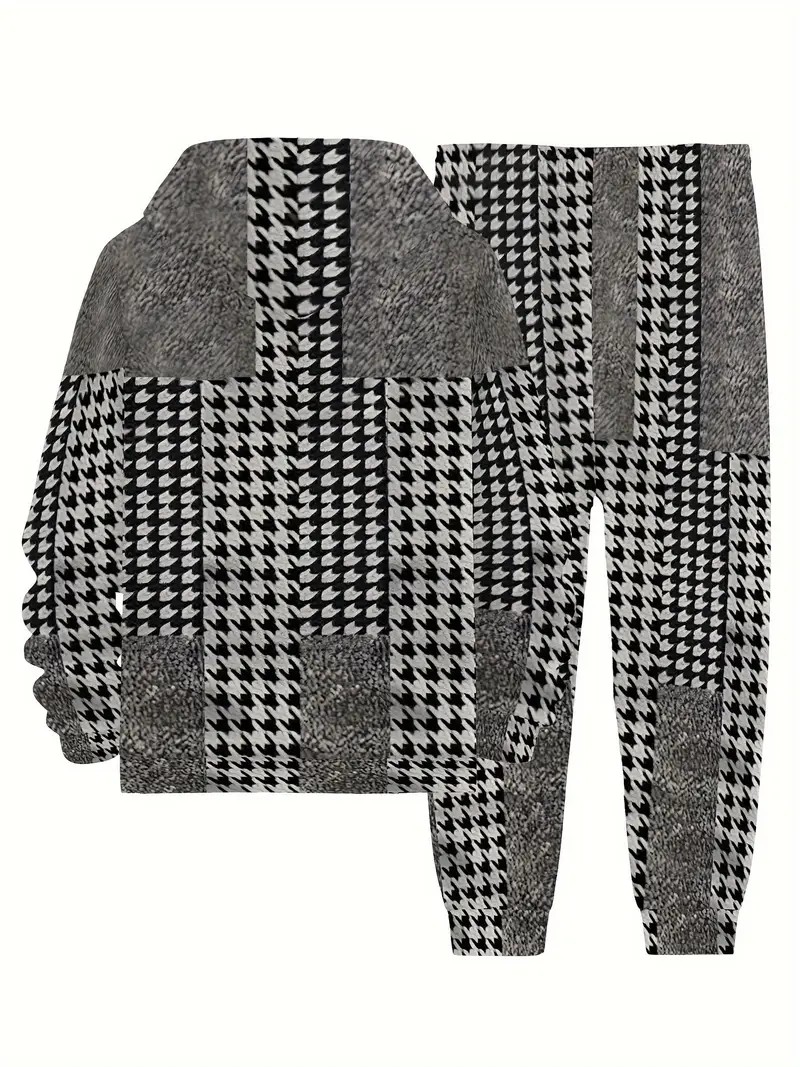 طقم سترة رياضية رجالية بقلنسوة - مراجعة Men'S Fashion And Style وسعره