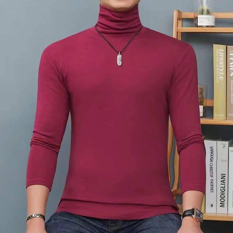 سترات شتوية للرجال بياقة مدورة - مراجعة Turtleneck Sweater Men وسعره