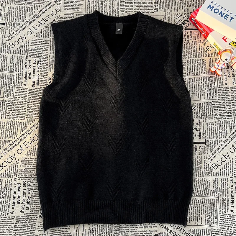 سترة رجالية مريحة للخريف والشت - مراجعة Men'S Fashion V Neck Sweater وسعره