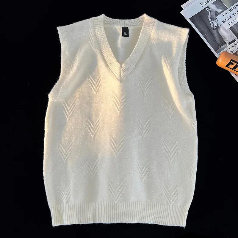 سترة رجالية مريحة للخريف والشت - مراجعة Men'S Fashion V Neck Sweater وسعره