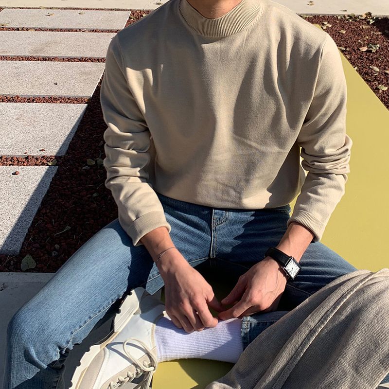 سترة نصف الياقة المدورة للرجال - مراجعة Turtleneck Sweater Men وسعره