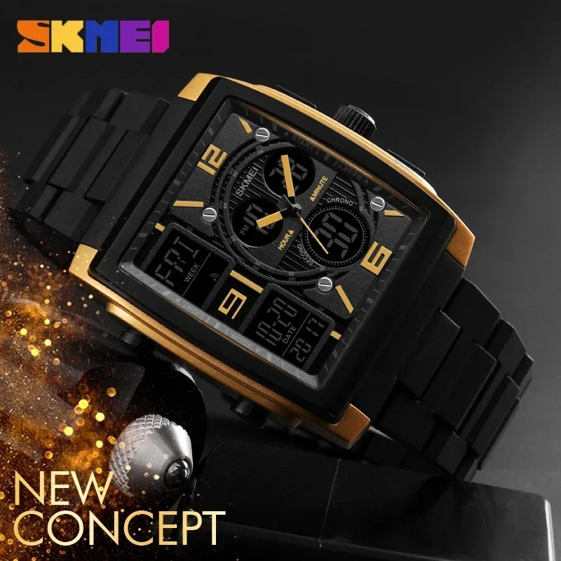 ساعة يد رقمية Skmei-men ، مقاو - مراجعة Men'S Fashion Zone وسعره