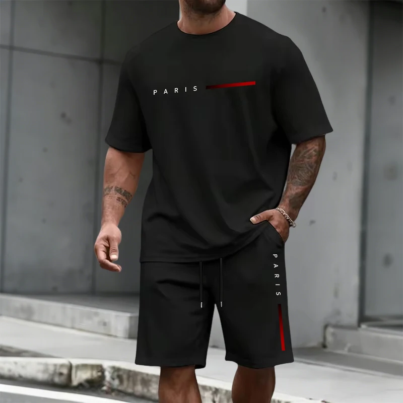 طقم رجالي صيفي عصري بأكمام قصي - مراجعة Men'S Fashion Outfits 2026 وسعره