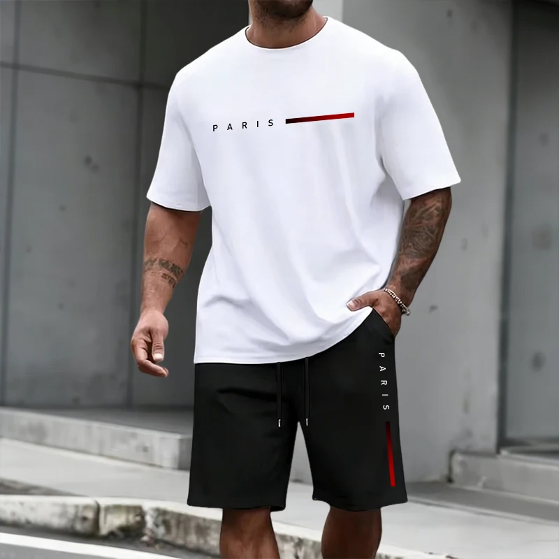 طقم رجالي صيفي عصري بأكمام قصي - مراجعة Men'S Fashion Outfits 2026 وسعره