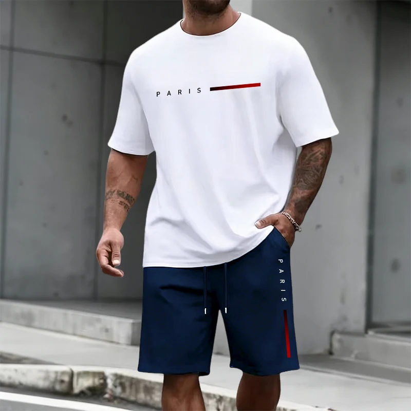 طقم رجالي صيفي عصري بأكمام قصي - مراجعة Men'S Fashion Outfits 2026 وسعره