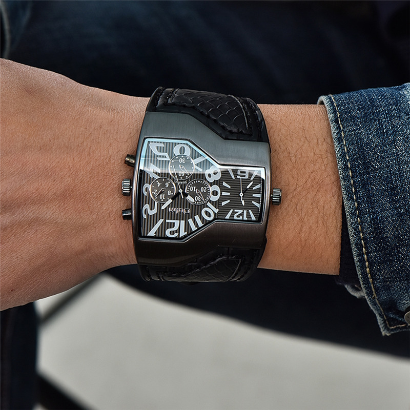 Oulm HP1220 ساعة كوارتز ذكر ال - مراجعة Men'S Fashion Zone وسعره