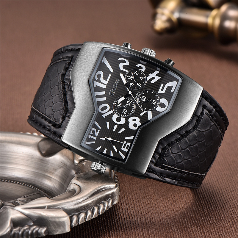 Oulm HP1220 ساعة كوارتز ذكر ال - مراجعة Men'S Fashion Zone وسعره