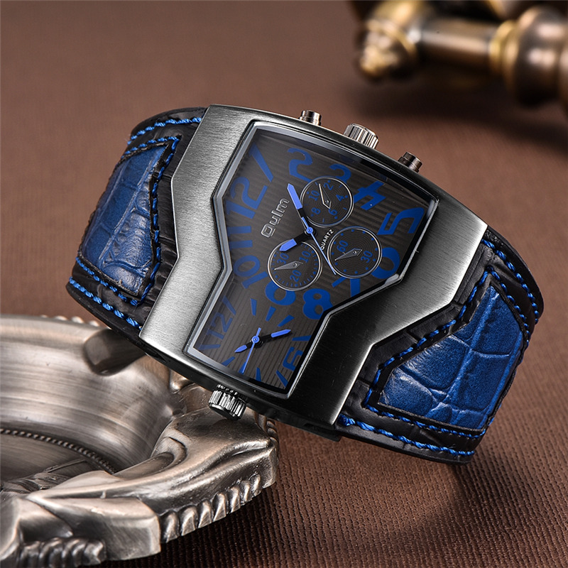 Oulm HP1220 ساعة كوارتز ذكر ال - مراجعة Men'S Fashion Zone وسعره