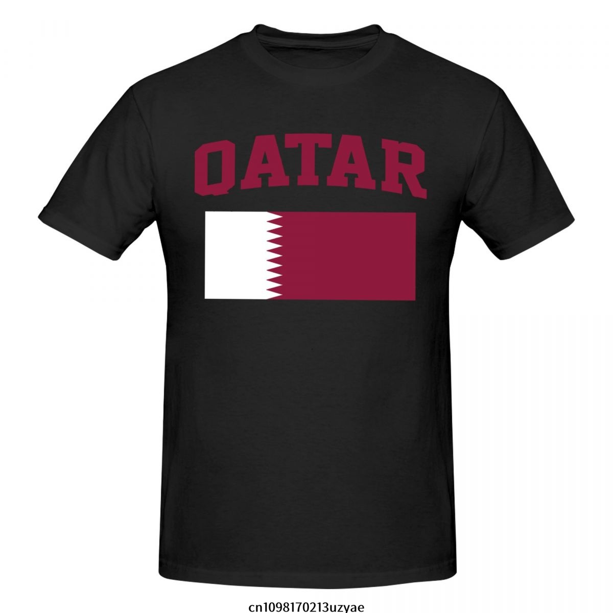 تي شيرت بعلم قطر للرجال، تي شي - مراجعة Men'S Fashion Qatar وسعره