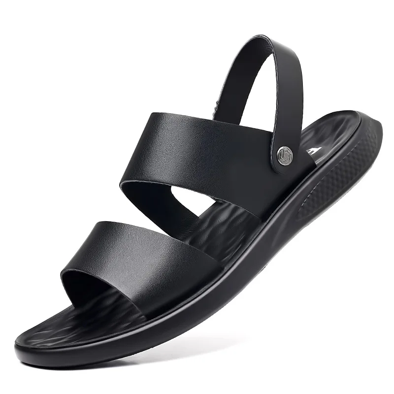 صنادل جلدية أصلية للرجال في ال - مراجعة Men'S Fashion Houses وسعره