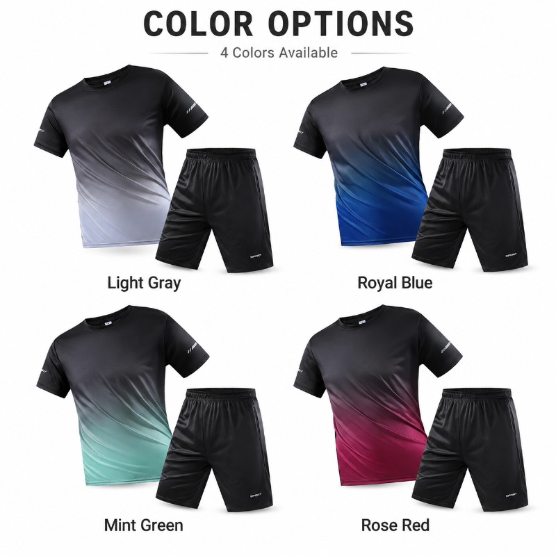 طقم ملابس رياضية للرجال سريع ا - مراجعة Men'S Fashion Trends 2025 وسعره