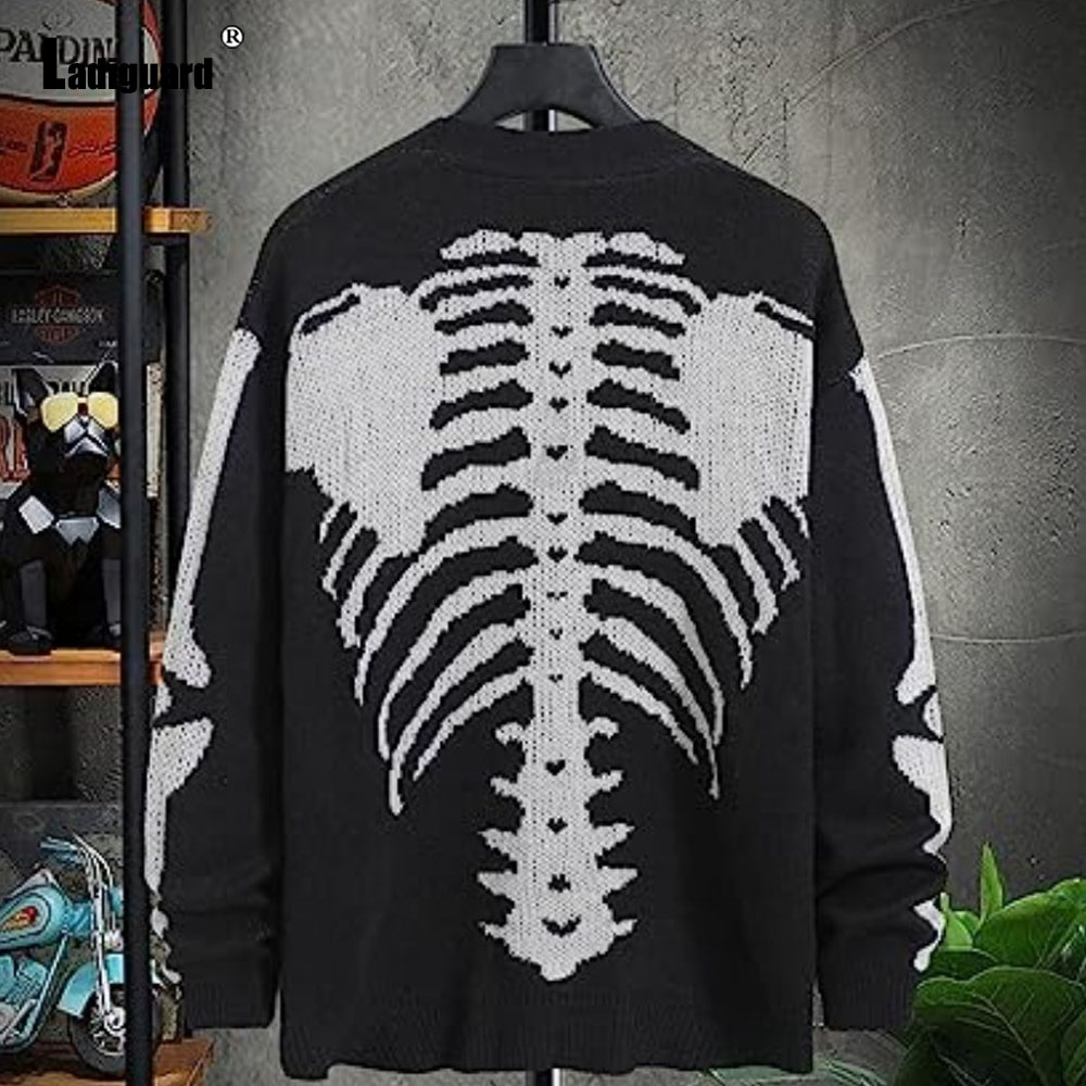 Laidguard-سترة رجالية محبوكة ب - مراجعة Men'S Fashion V Neck Sweater وسعره