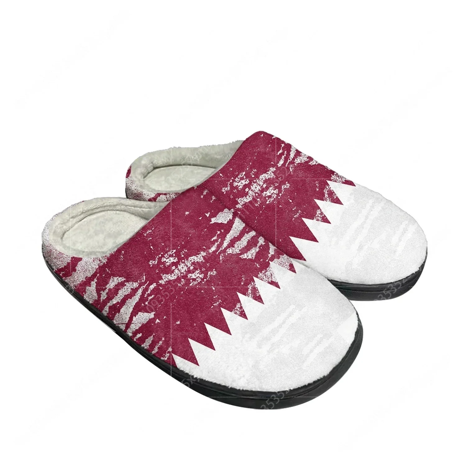 نعال قطنية مخصصة بتصميم علم قط - مراجعة Men'S Fashion Qatar وسعره