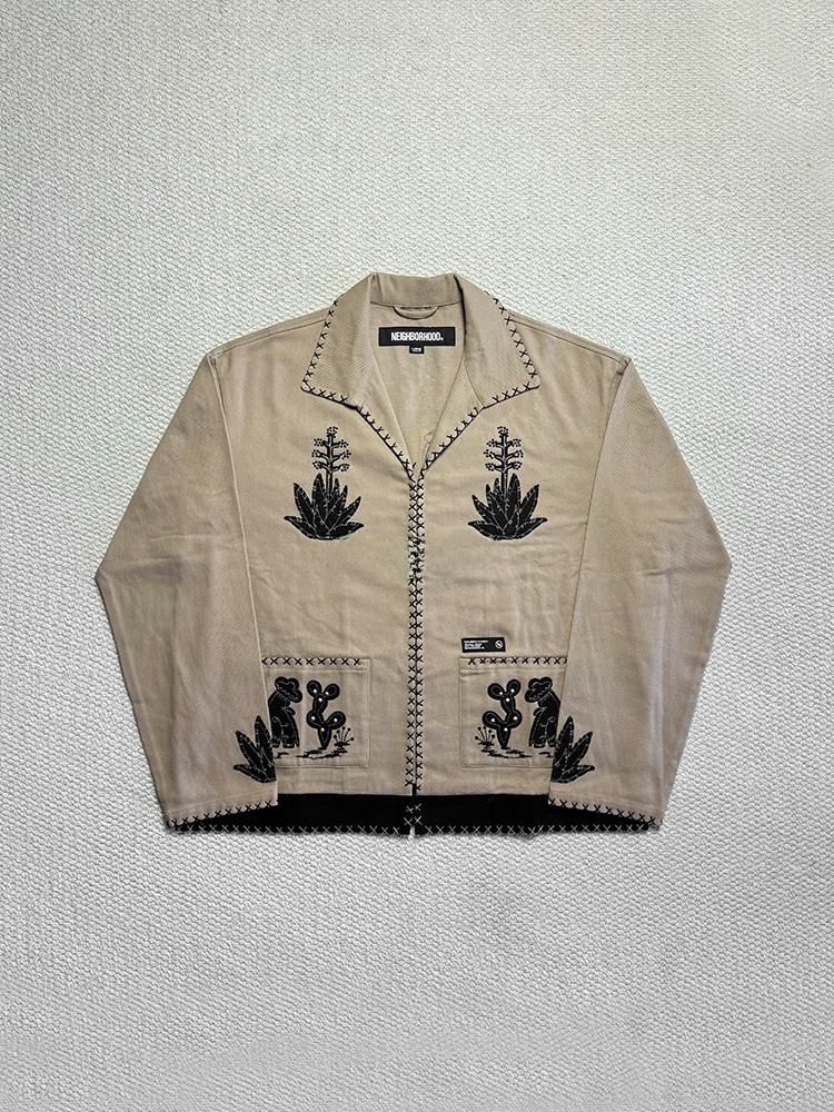 سترة ماركة 004 مع رقعة مطرزة م - مراجعة Harrington Jacket وسعره