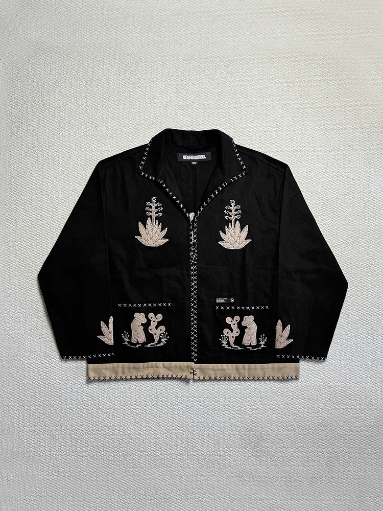سترة ماركة 004 مع رقعة مطرزة م - مراجعة Harrington Jacket وسعره