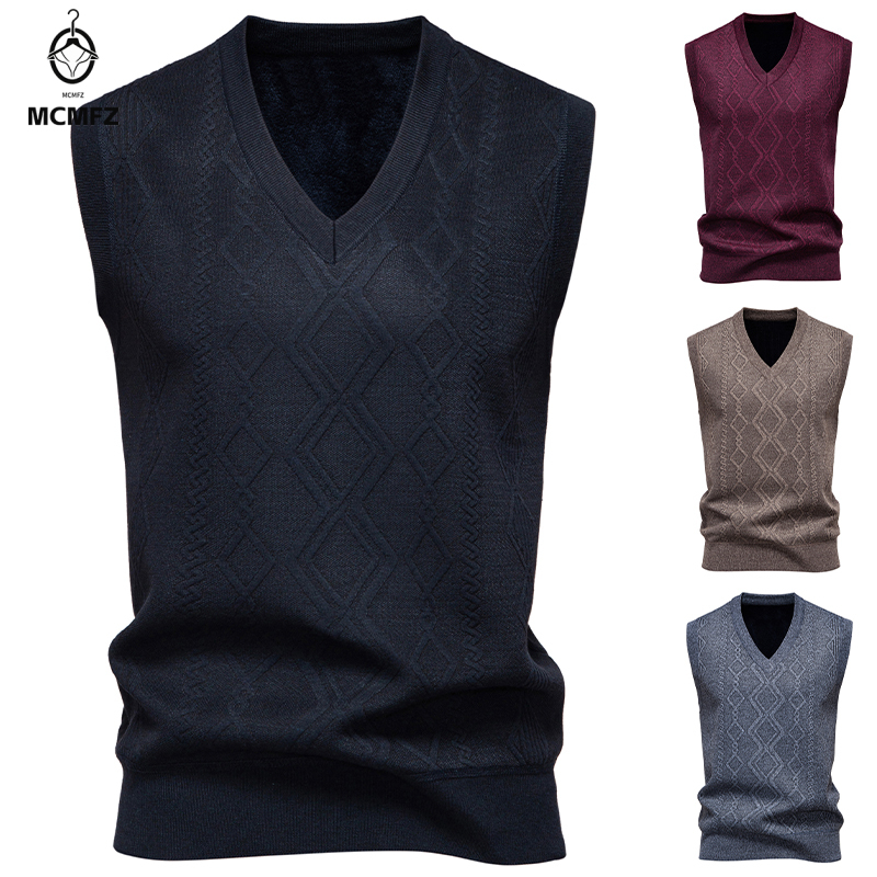 الرجال الخامس الرقبة محبوك ستر - مراجعة Men'S Fashion V Neck Sweater وسعره