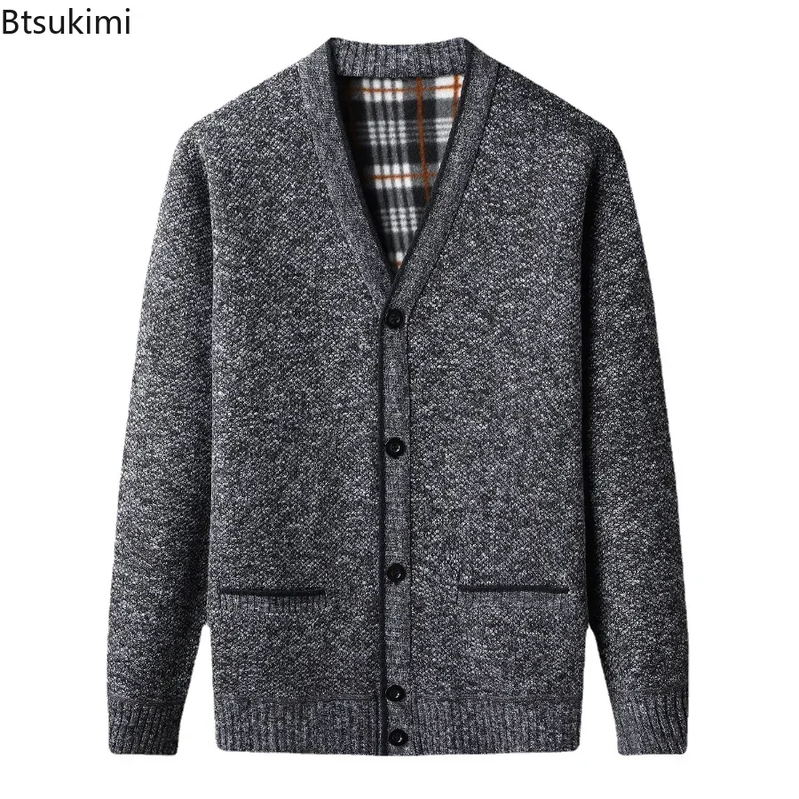جديد 2026 الرجال الخريف الشتاء - مراجعة Men'S Fashion V Neck Sweater وسعره