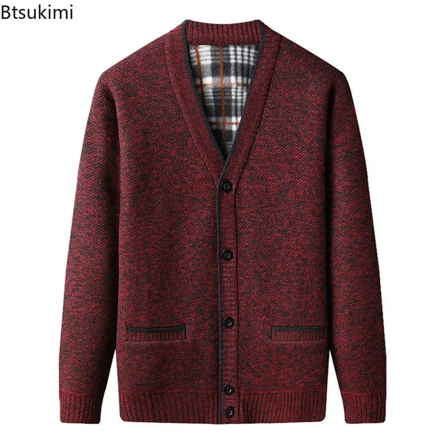 جديد 2026 الرجال الخريف الشتاء - مراجعة Men'S Fashion V Neck Sweater وسعره