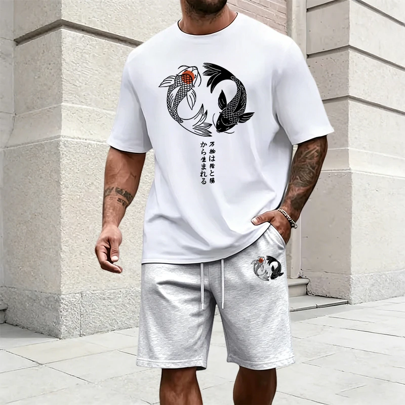 بدلة رياضية رجالية بنمط يين يا - مراجعة Mens Fashion Wear وسعره