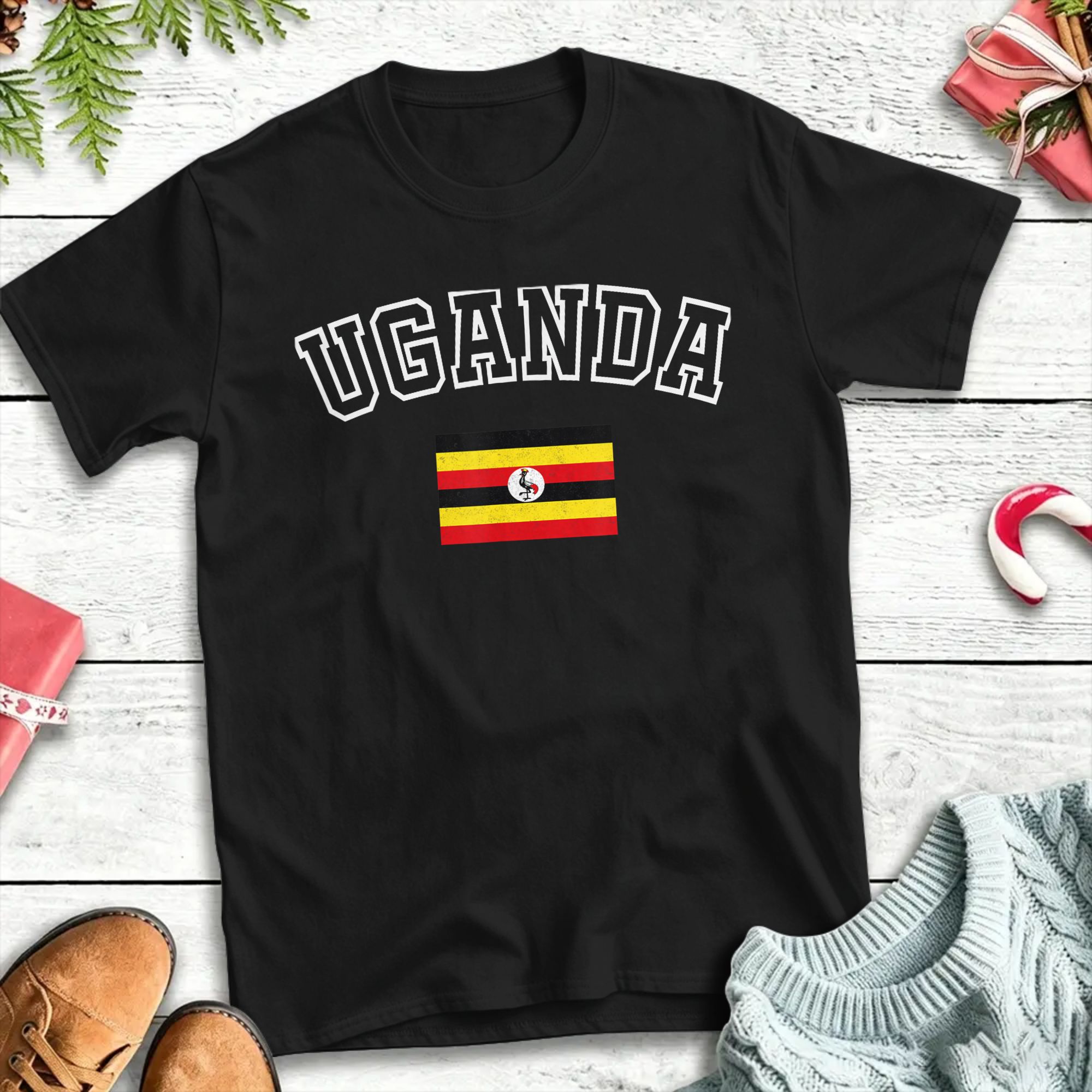 تي شيرت هاراجوكو صيفي بتصميم ع - مراجعة Men Fashion Uganda وسعره