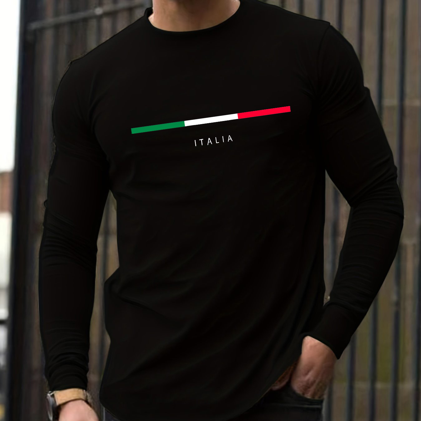 تي شيرت رجالي من القطن الخالص  - مراجعة Men'S Fashion Trends 2025 وسعره