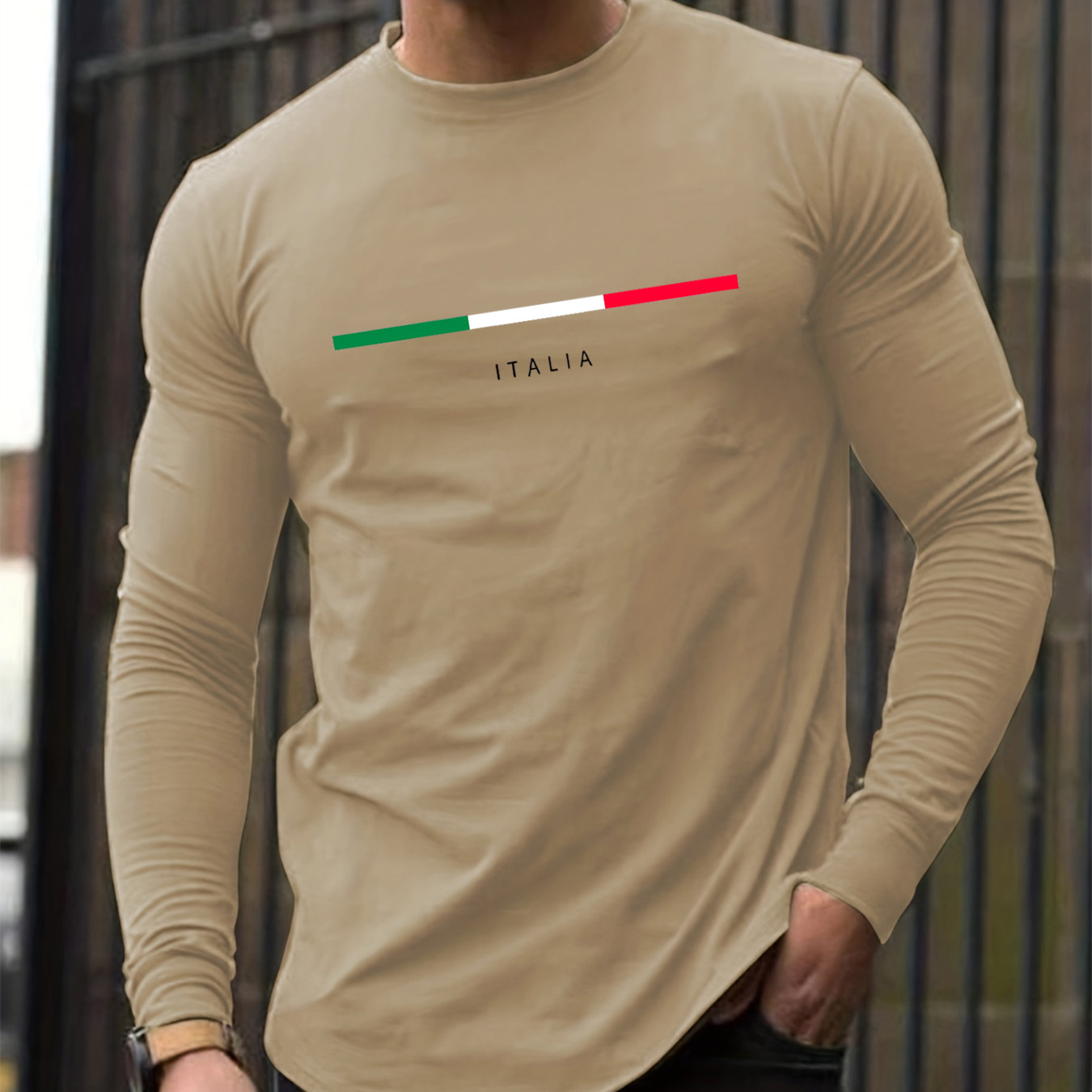 تي شيرت رجالي من القطن الخالص  - مراجعة Men'S Fashion Trends 2025 وسعره