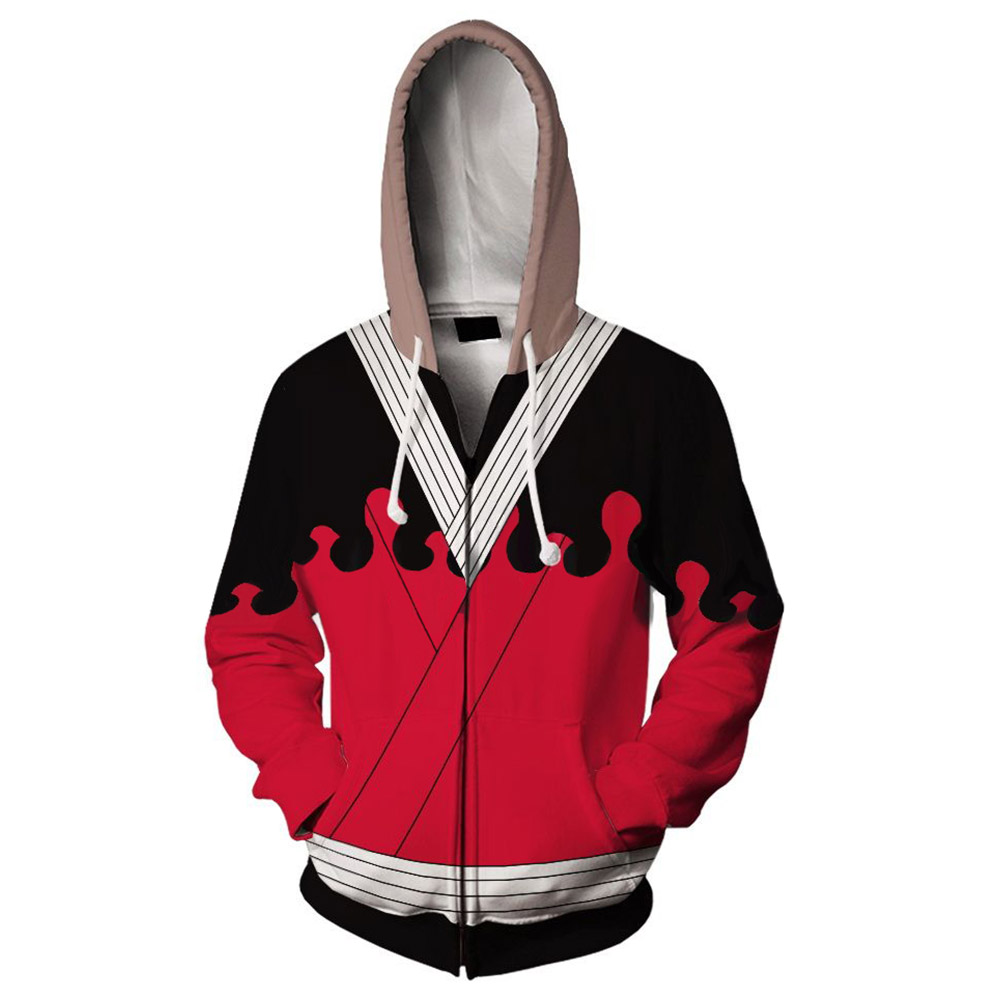 جاكيت هودي بسحاب زي تنكري أنمي - مراجعة Mens Fashion Zip Up Hoodies وسعره