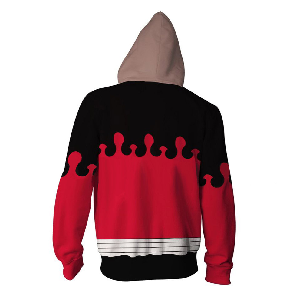 جاكيت هودي بسحاب زي تنكري أنمي - مراجعة Mens Fashion Zip Up Hoodies وسعره