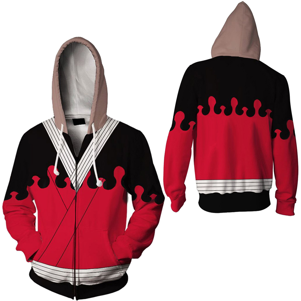 جاكيت هودي بسحاب زي تنكري أنمي - مراجعة Mens Fashion Zip Up Hoodies وسعره